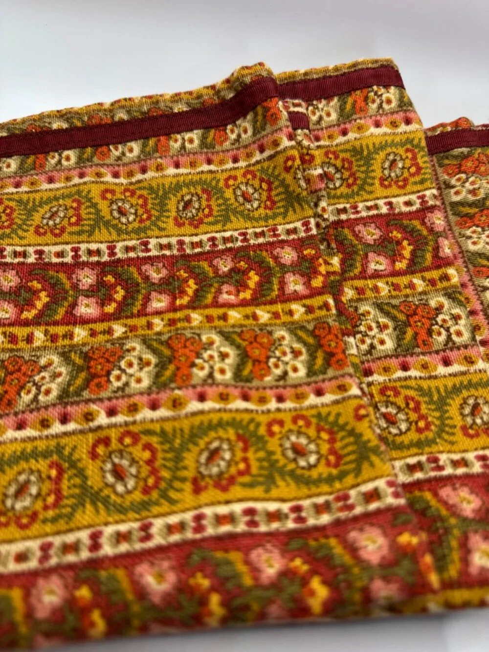 60's Kitchen Vintage Cloth Napkins x6